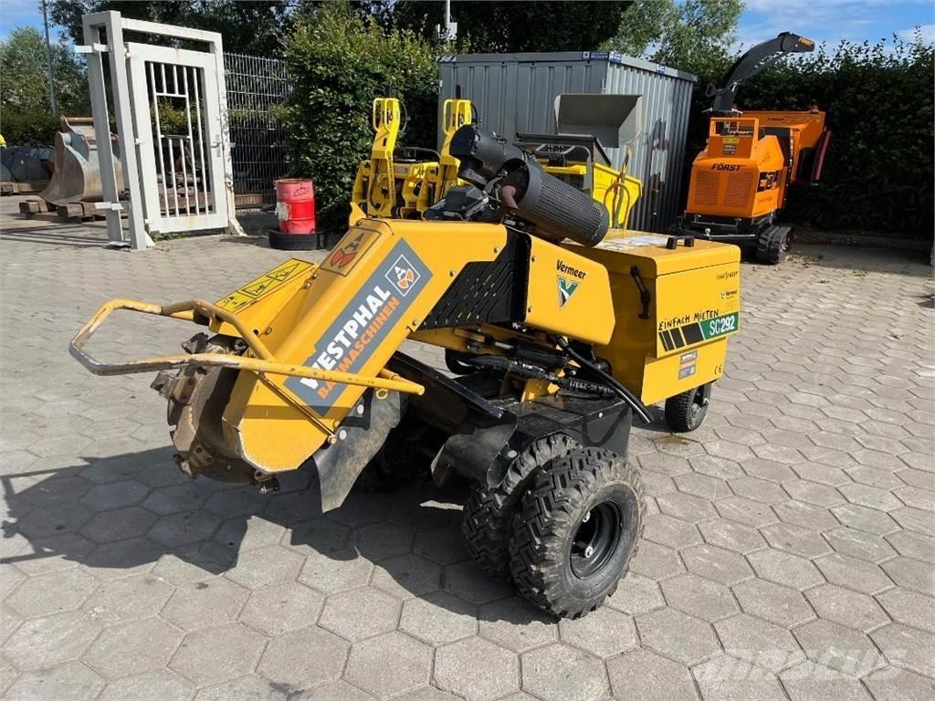 Vermeer SC292 Tranšėjų ekskavatoriai