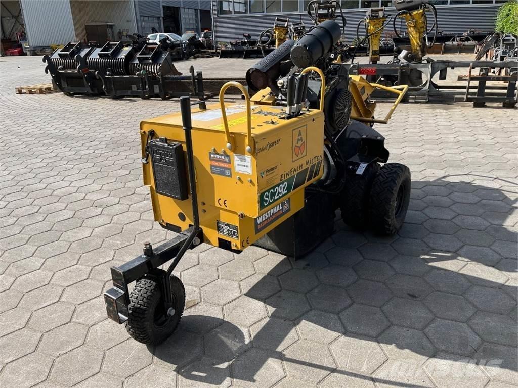 Vermeer SC292 Tranšėjų ekskavatoriai
