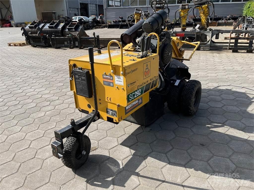 Vermeer SC292 Tranšėjų ekskavatoriai