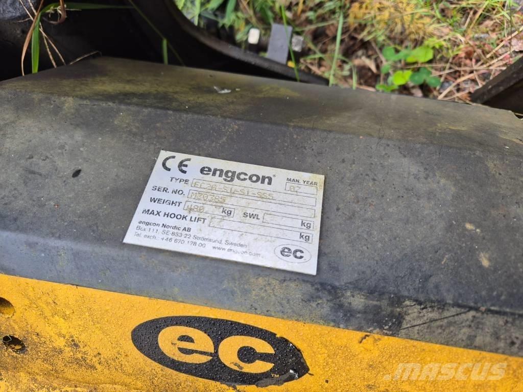 Engcon EC20 Sukimo įrenginiai