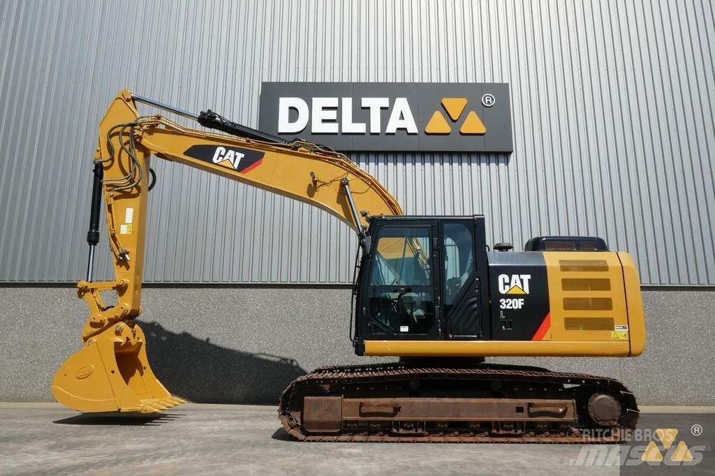 CAT 320FL Vikšriniai ekskavatoriai