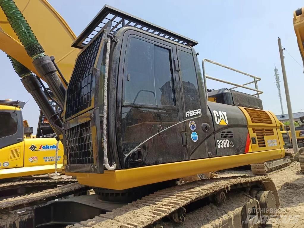 CAT 336 D2 Vikšriniai ekskavatoriai