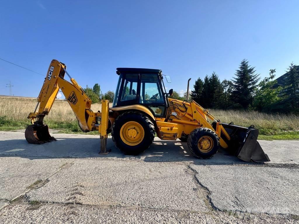 JCB 3CX Ekskavatoriniai krautuvai