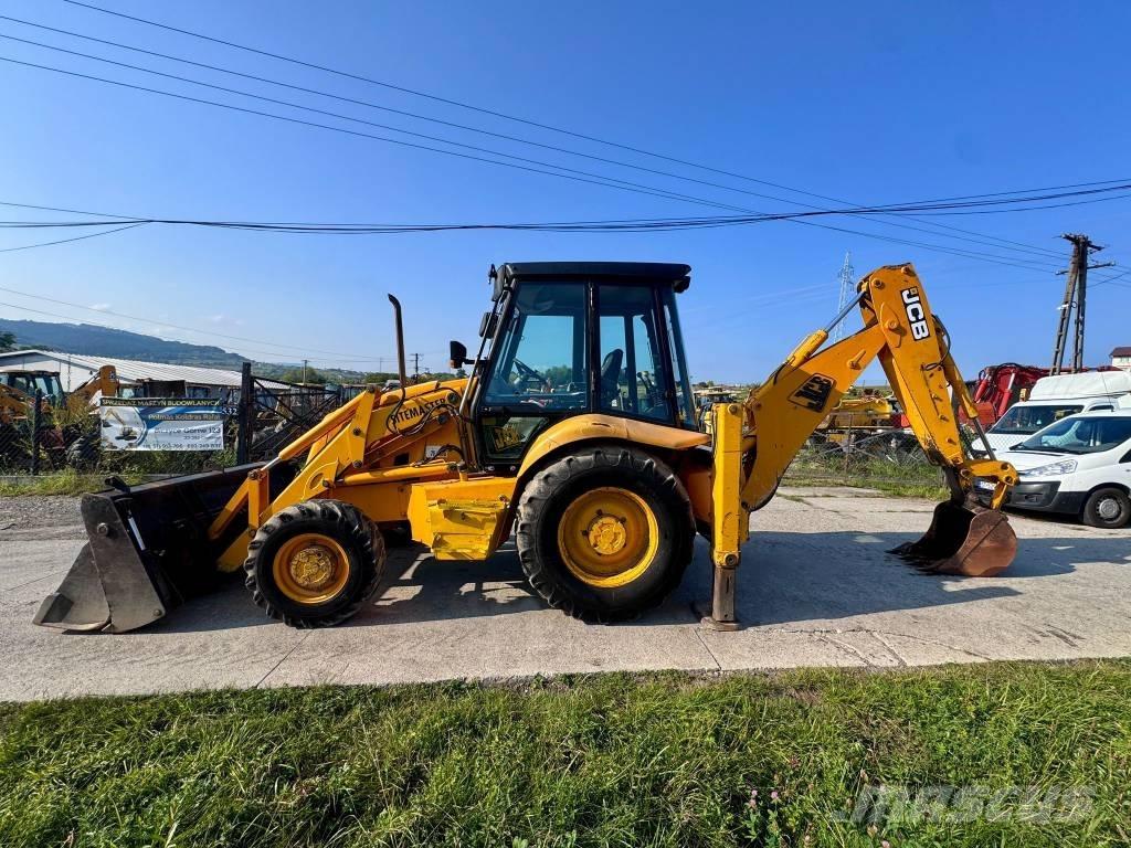 JCB 3CX Ekskavatoriniai krautuvai