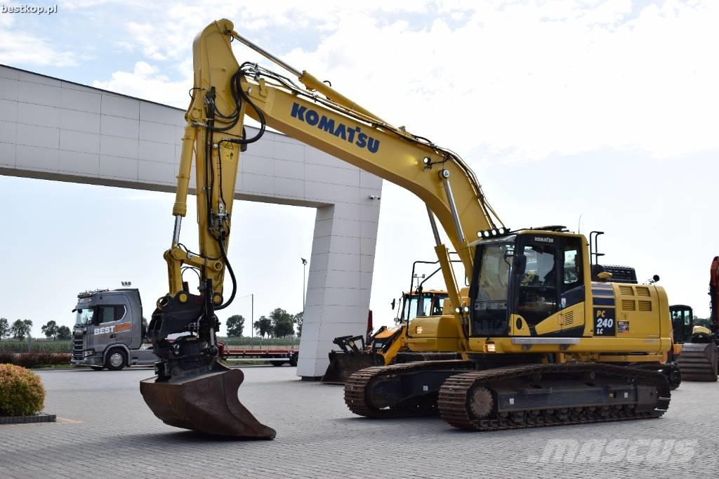 Komatsu PC 240 LC-11 Vikšriniai ekskavatoriai