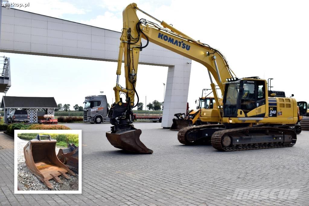 Komatsu PC 240 LC-11 Vikšriniai ekskavatoriai