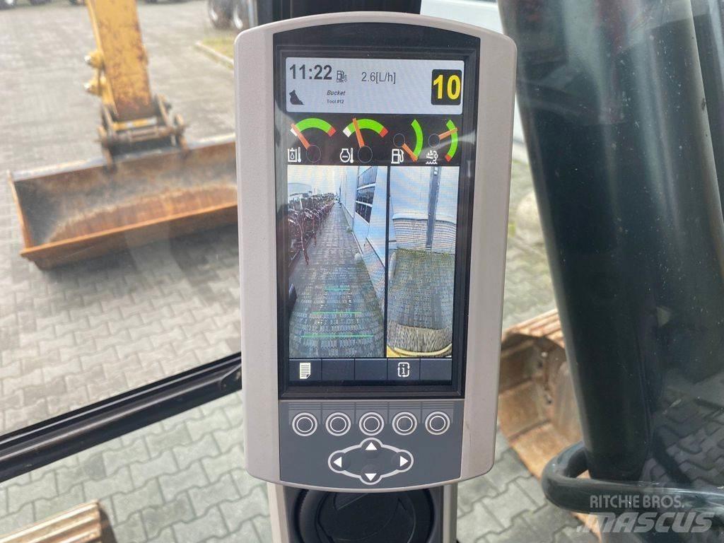 CAT 320 FL Vikšriniai ekskavatoriai
