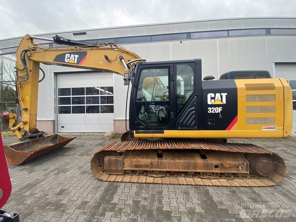 CAT 320 FL Vikšriniai ekskavatoriai