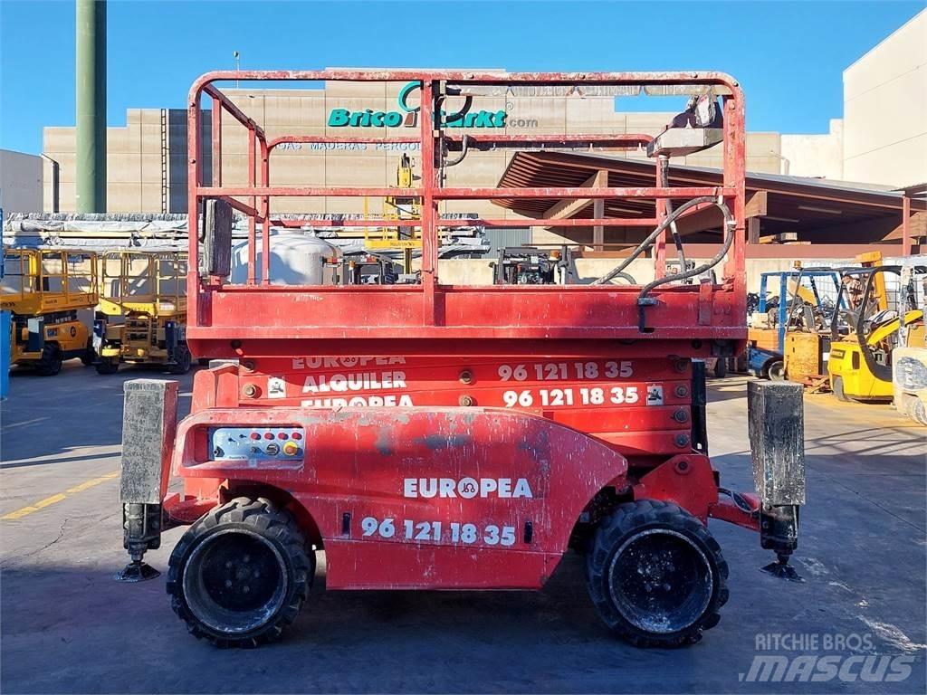 Haulotte C12DX Žirkliniai keltuvai