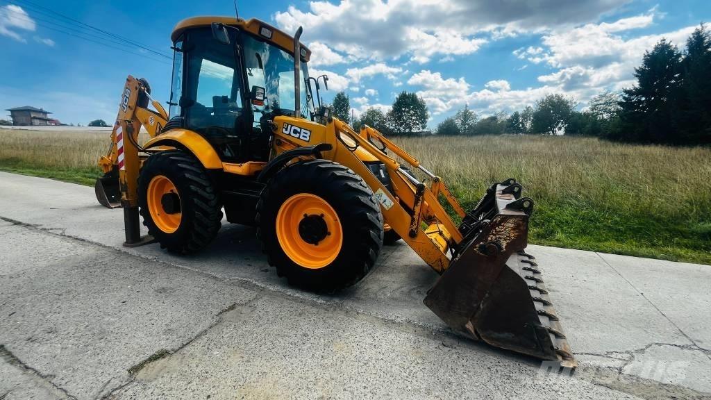 JCB 4CX Ekskavatoriniai krautuvai