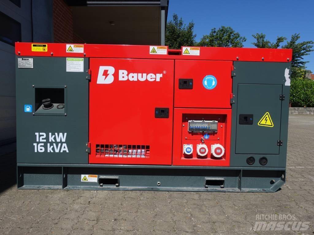 Bauer GFS-12KW Dyzeliniai generatoriai
