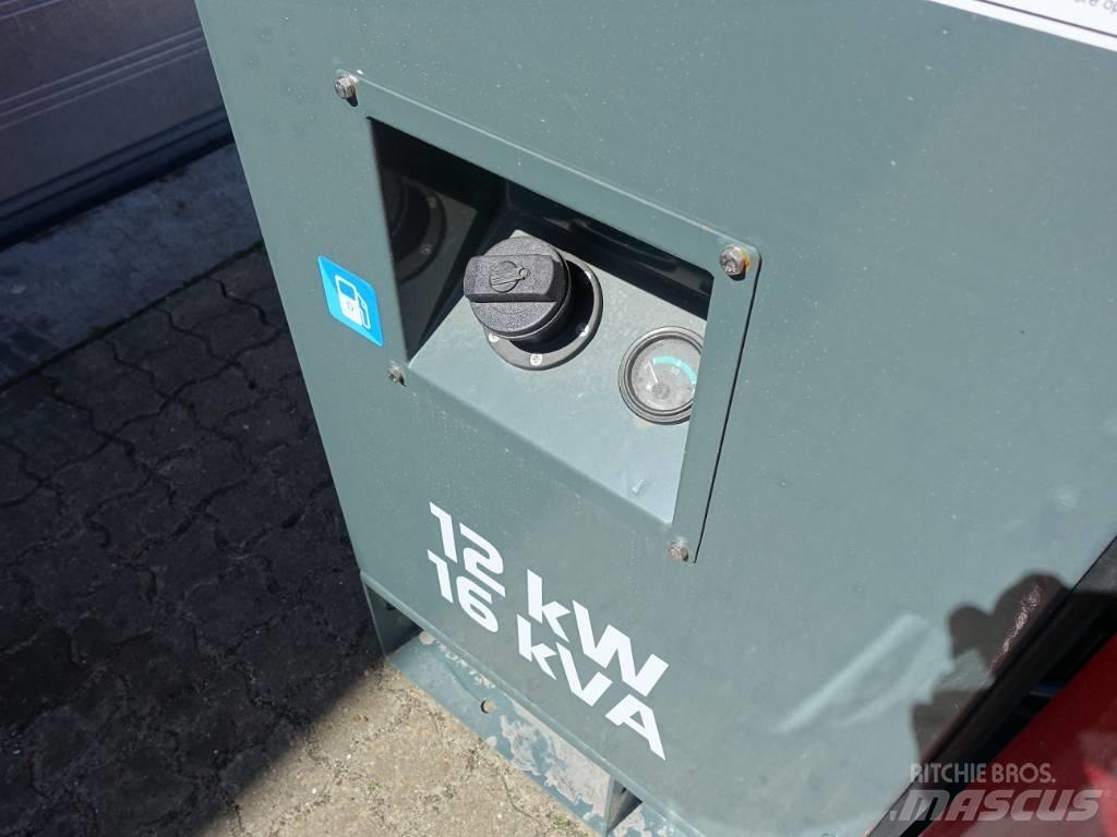 Bauer GFS-12KW Dyzeliniai generatoriai