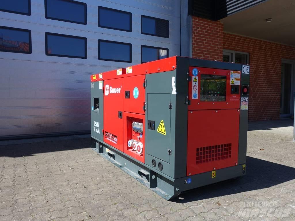 Bauer GFS-12KW Dyzeliniai generatoriai