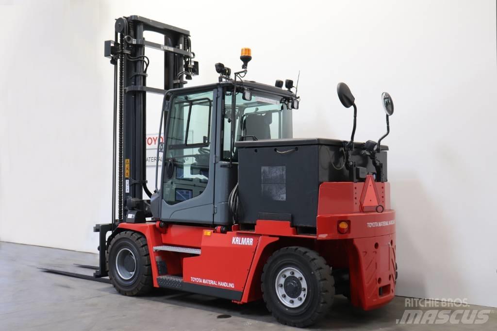 Kalmar ECG60-6 Elektriniai šakiniai krautuvai