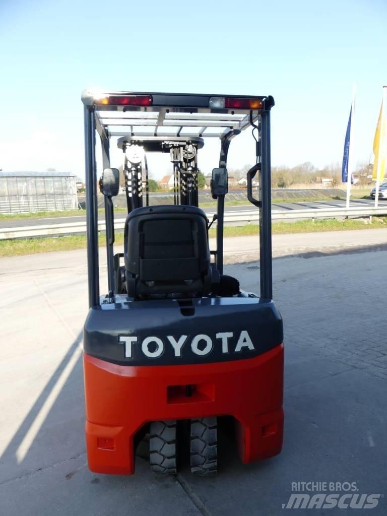 Toyota 8 FBE 18 Elektriniai šakiniai krautuvai