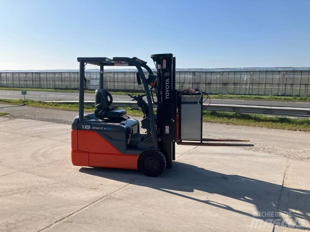 Toyota 8 FBE 18 Elektriniai šakiniai krautuvai