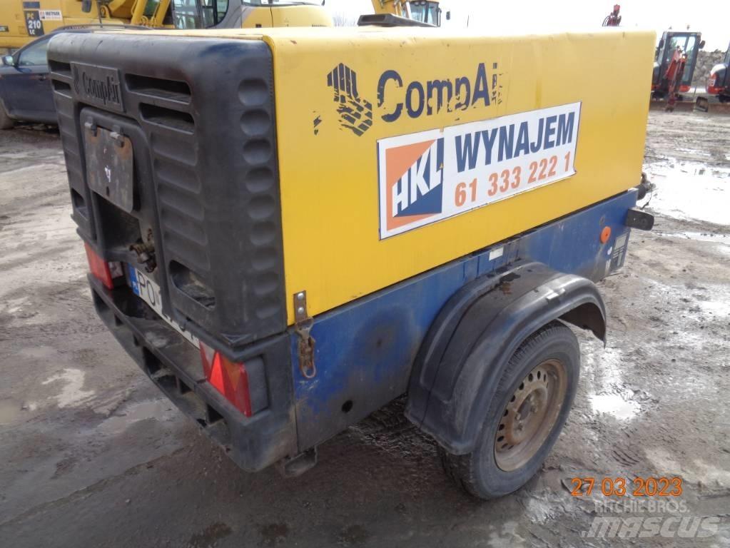 Compair C38 Kompresoriai