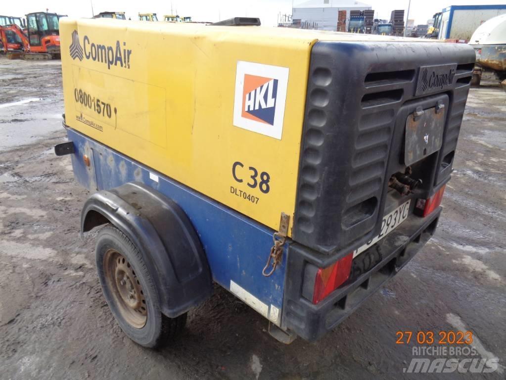Compair C38 Kompresoriai