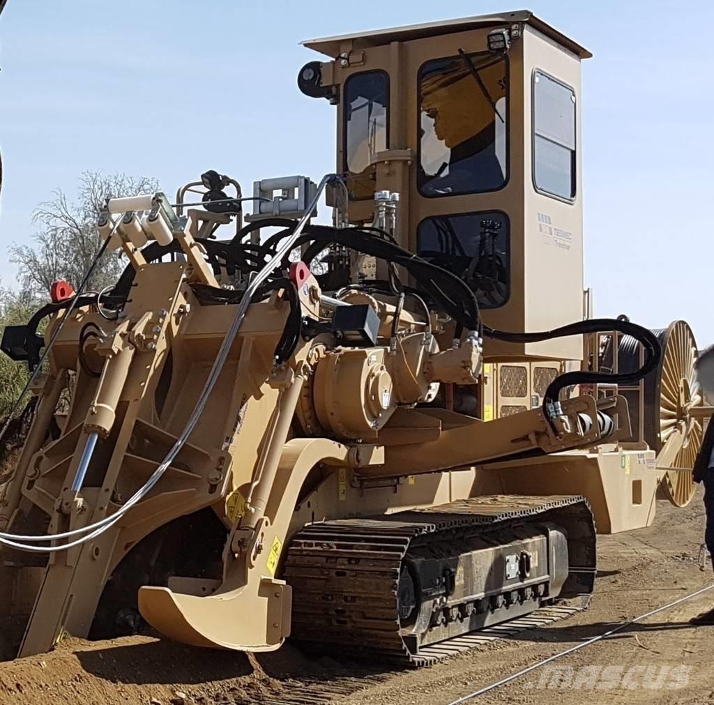 Tesmec 975 CS Tranšėjų ekskavatoriai