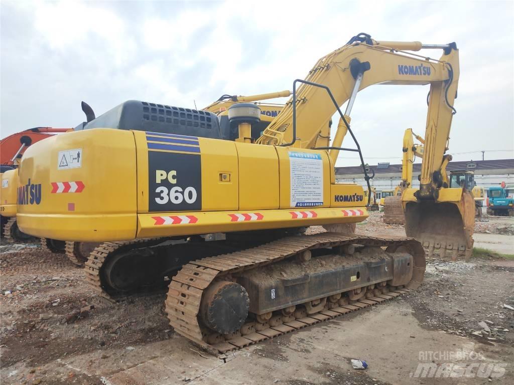 Komatsu PC 360-7 Vikšriniai ekskavatoriai