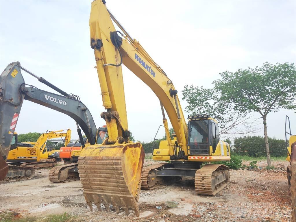 Komatsu PC 360-7 Vikšriniai ekskavatoriai
