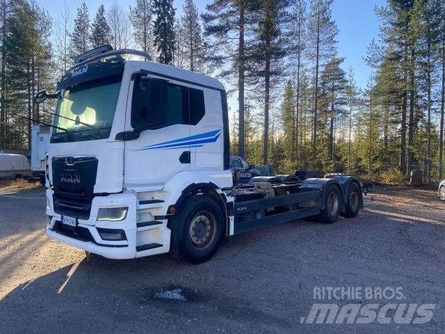 MAN TGS 26.510 Važiuoklė su kabina