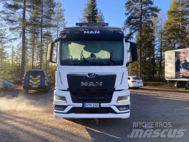 MAN TGS 26.510 Važiuoklė su kabina