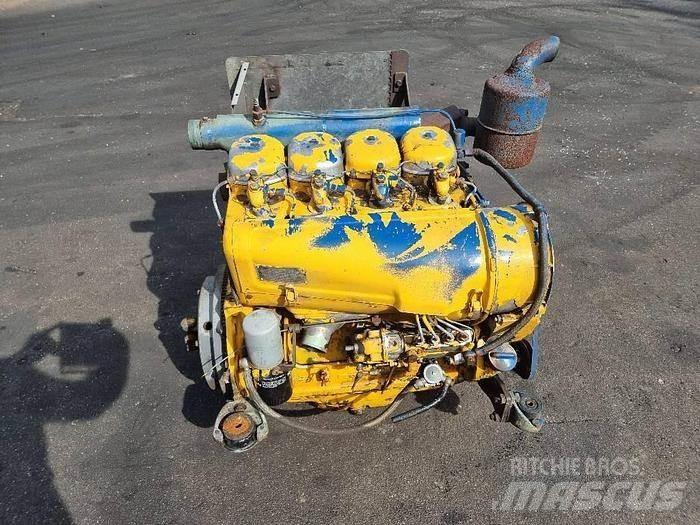  Engines F4L912 Transportas - Kita
