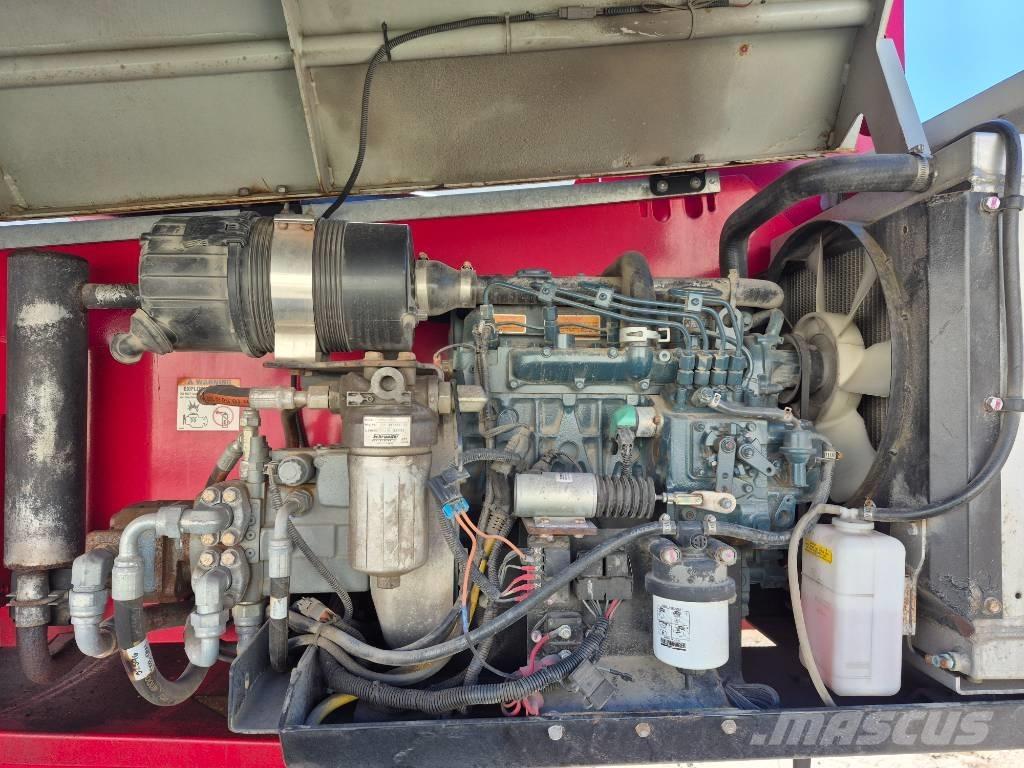 MEC 60-J Alkūniniai keltuvai