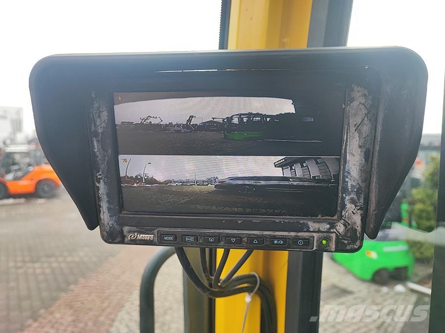 Bulmor DQ 50 Krautuvai su pakrovimu iš šonų