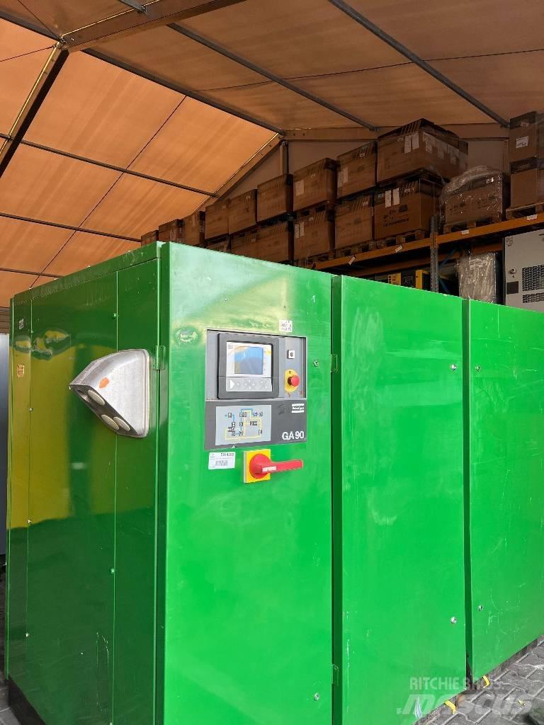Atlas Copco GA 90 Kompresoriai