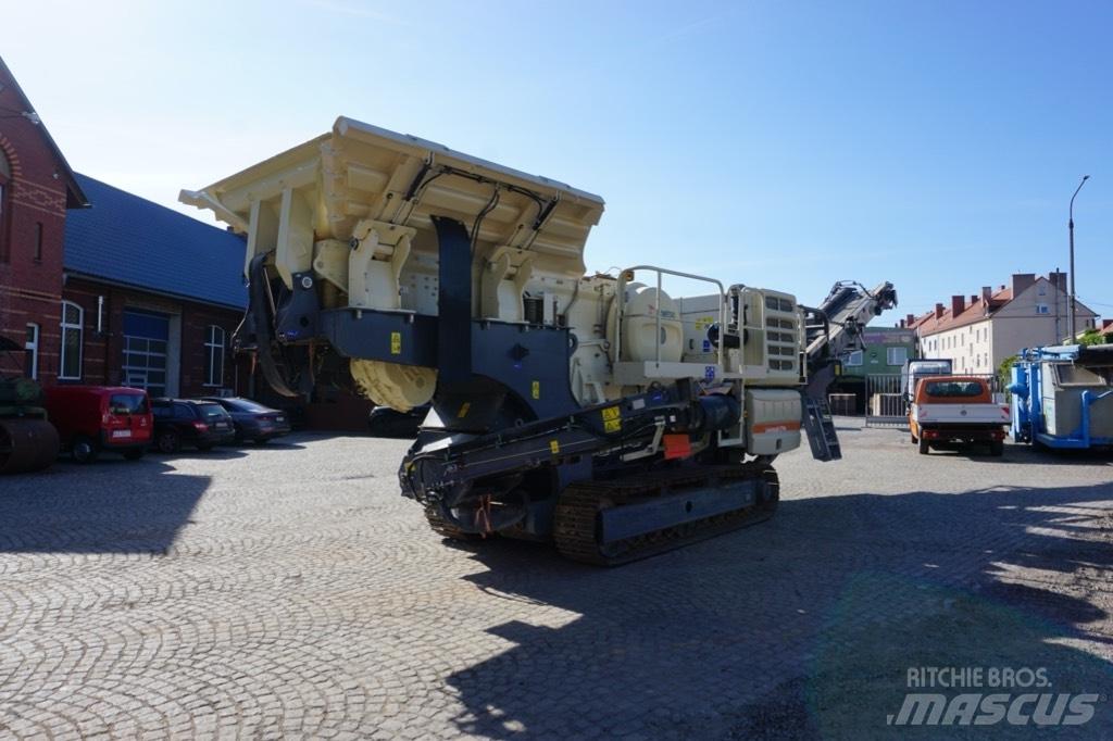 Metso LT 96 Mobilūs smulkintuvai