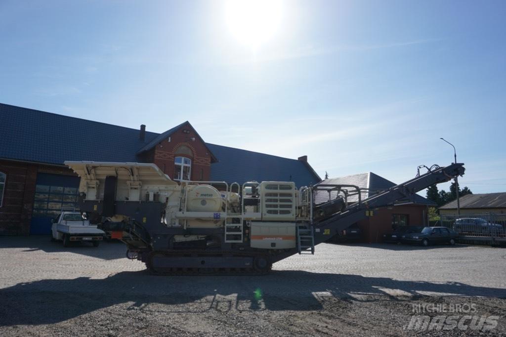 Metso LT 96 Mobilūs smulkintuvai