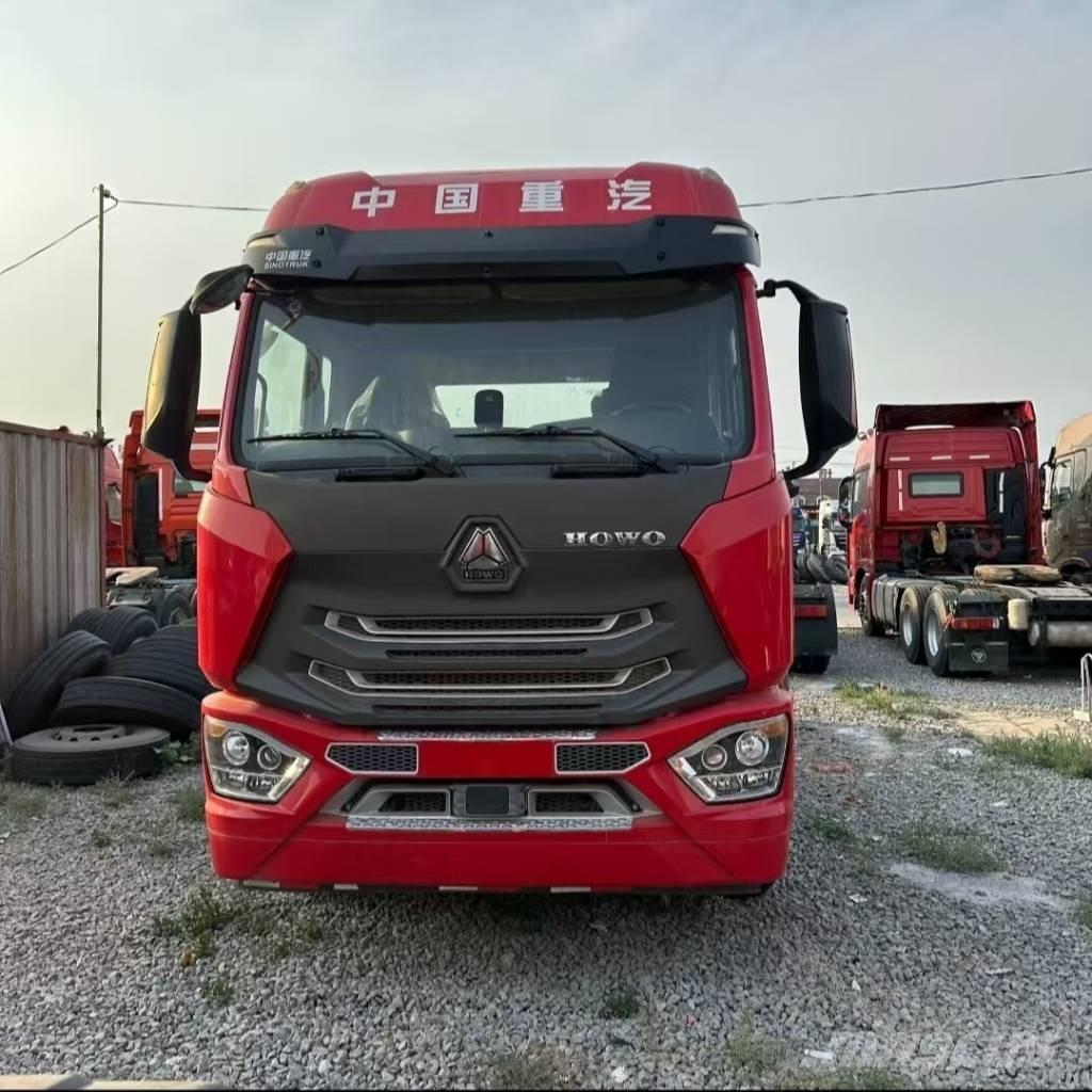 Howo 380 6x4 Naudoti vilkikai