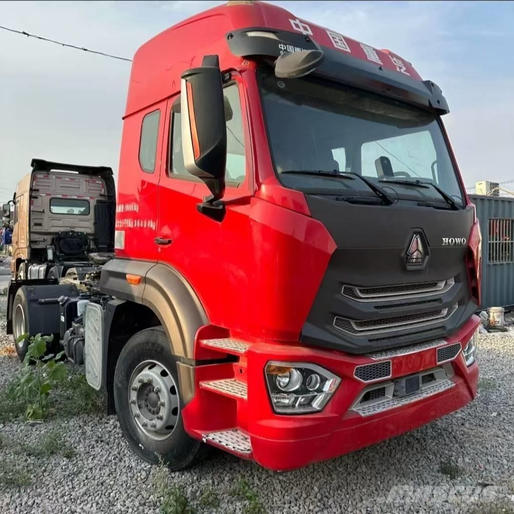 Howo 380 6x4 Naudoti vilkikai