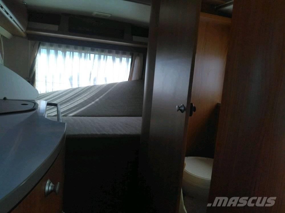 Eriba 540 TROLL Autofurgonai ir karavanai