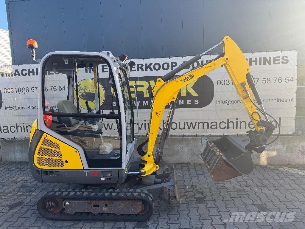 Wacker Neuson ET 18 Mini ekskavatoriai < 7 t