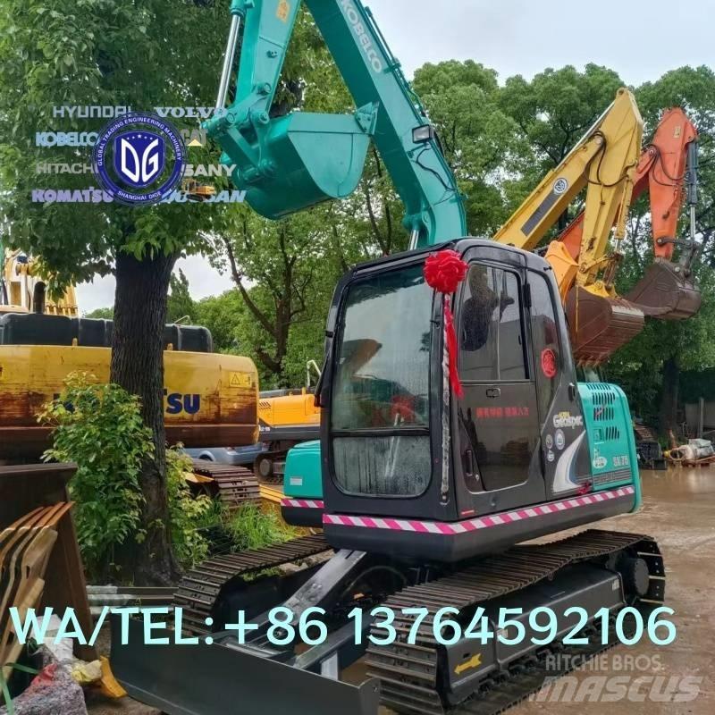 Kobelco SK75-8 Vikšriniai ekskavatoriai
