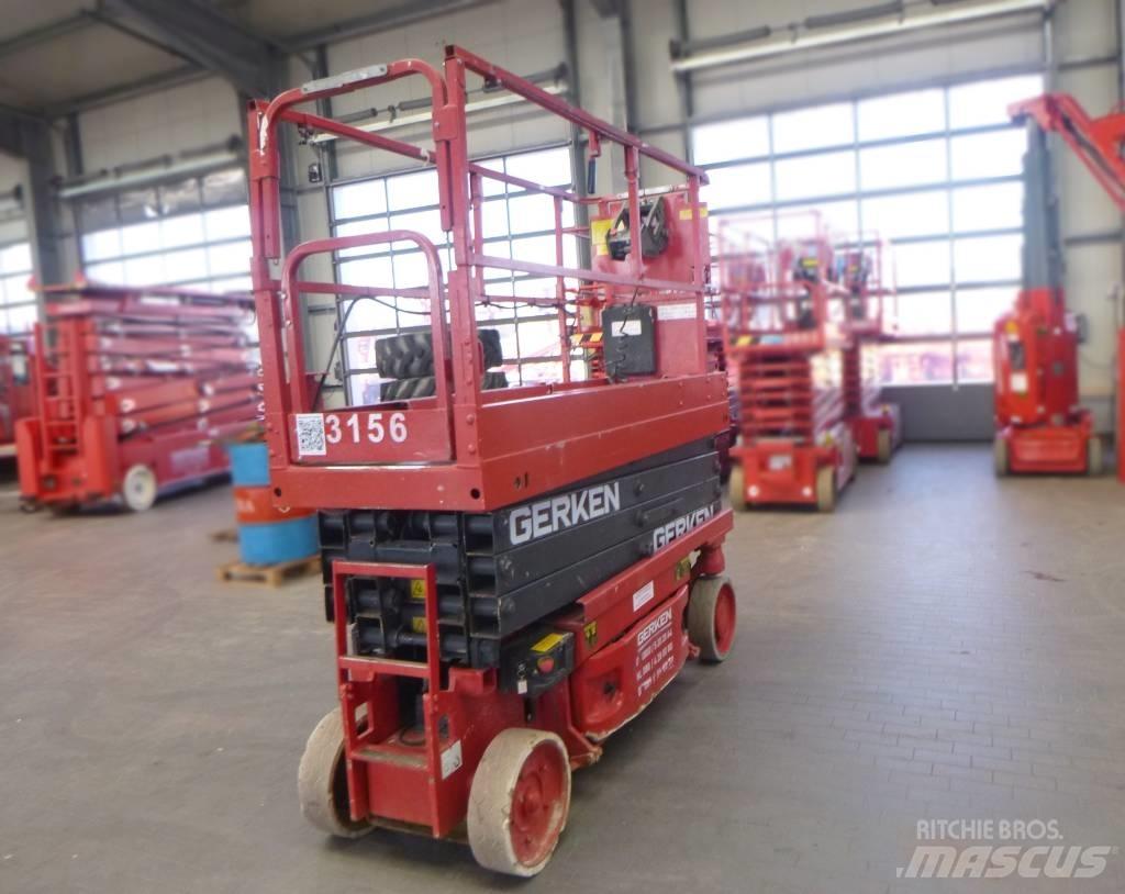 JLG 2630 ES Žirkliniai keltuvai