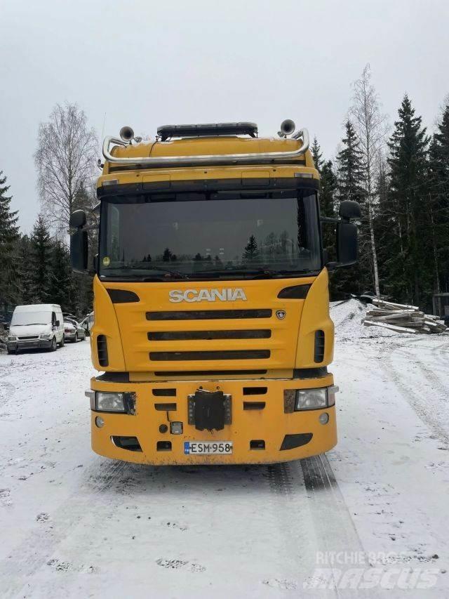 Scania R580 8x4/4 Naudoti vilkikai