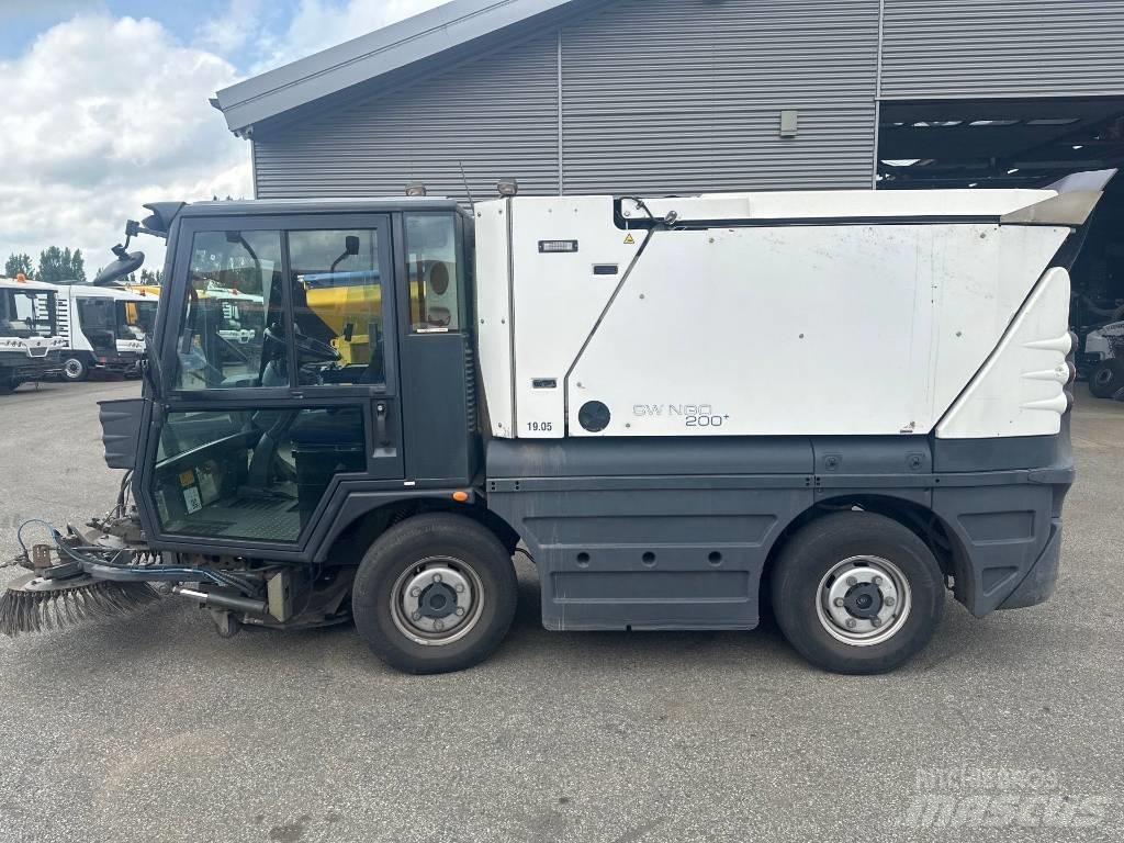 Schmidt Swingo 200 Šlavimo technika