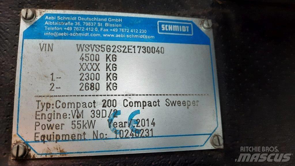 Schmidt Swingo 200 Šlavimo technika