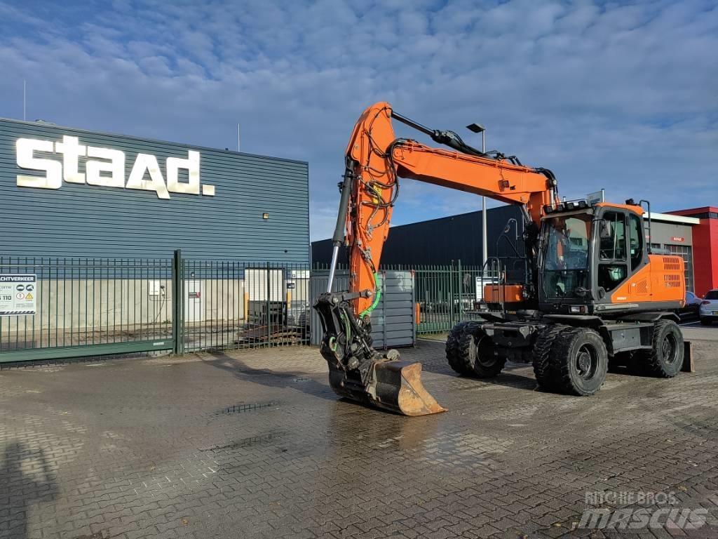 Develon DX170W-5 Ratiniai ekskavatoriai