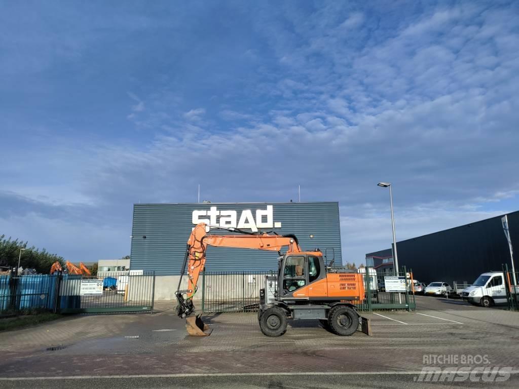 Develon DX170W-5 Ratiniai ekskavatoriai