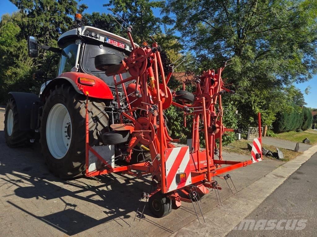 Kuhn GF 7601 MHO Šieno grėbliai ir vartytuvai