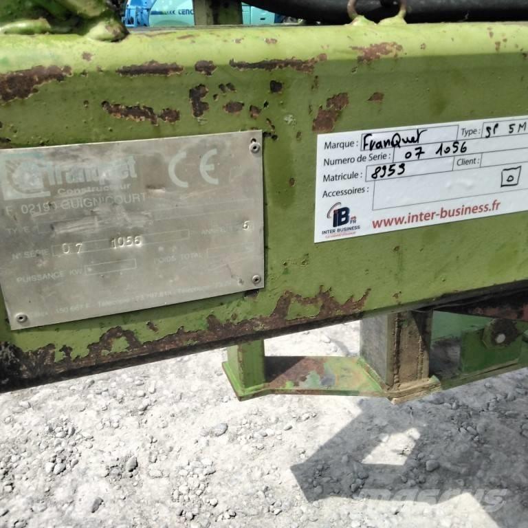 Franquet SP Kita kultivavimo technika ir priedai