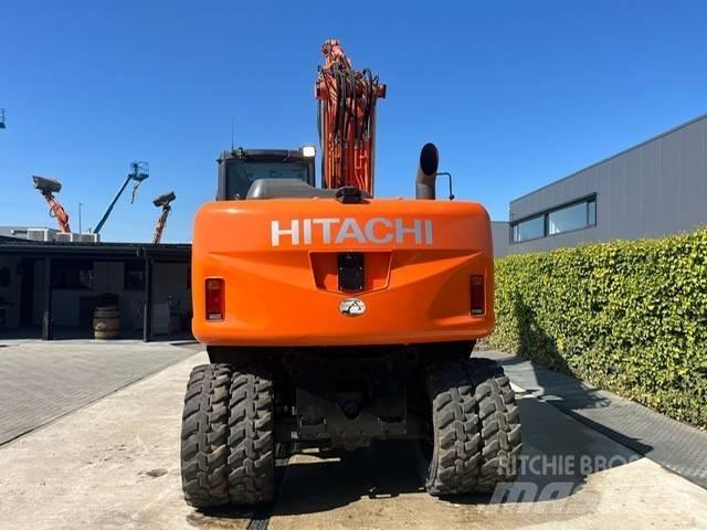 Hitachi 140W-5B Ratiniai ekskavatoriai