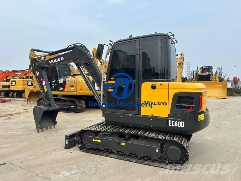Volvo EC 60 D Mini ekskavatoriai < 7 t