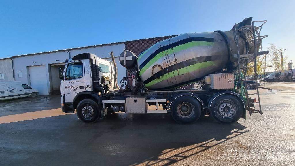 Volvo FM 12 Betonvežiai