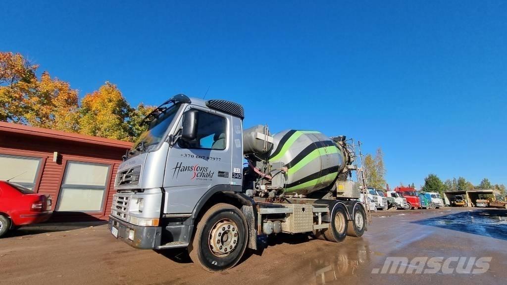 Volvo FM 12 Betonvežiai